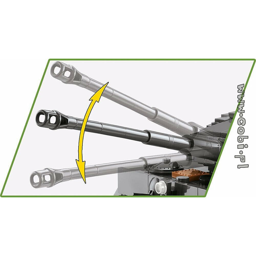 COBI World War II - Panzerkampfwagen VI Ausf. E (800 Pieces