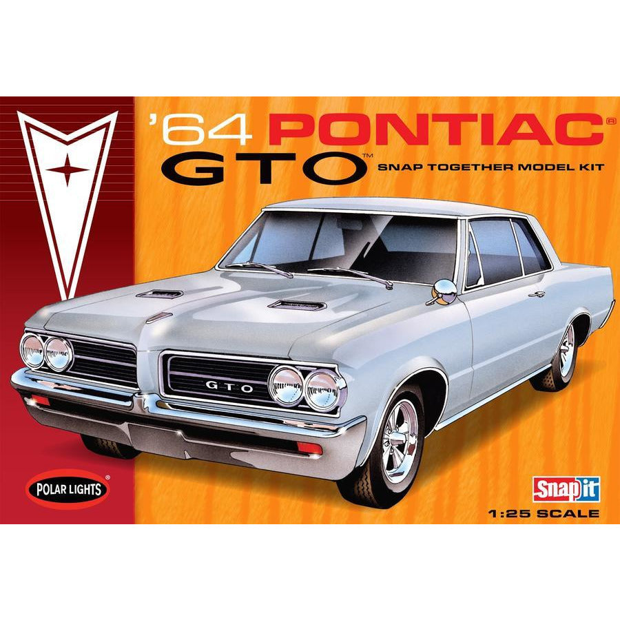 POLAR LIGHTS 1/25 1964 Pontiac GTO Hardtop (Snap)