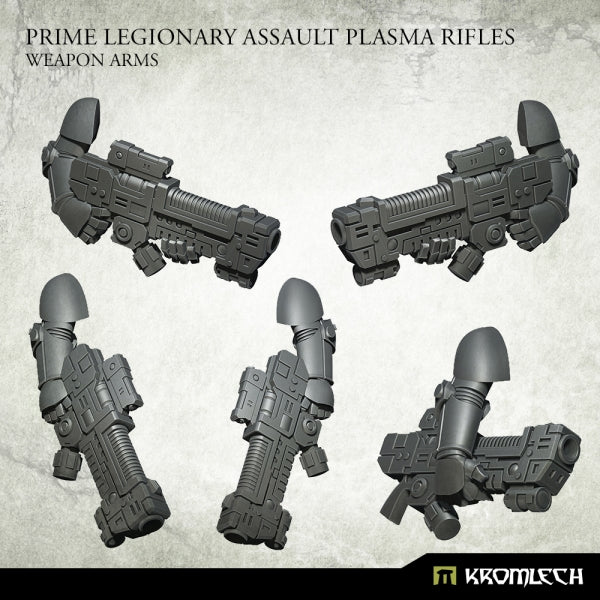 KROMLECH Prime Legionaries Assault Plasma Rifles (5)