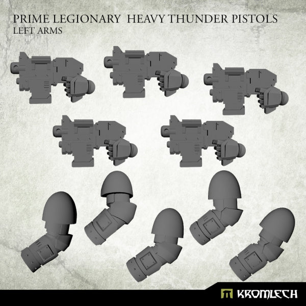 KROMLECH Prime Legionaries CCW Arms: Heavy Thunder Pistols [Left] (5)