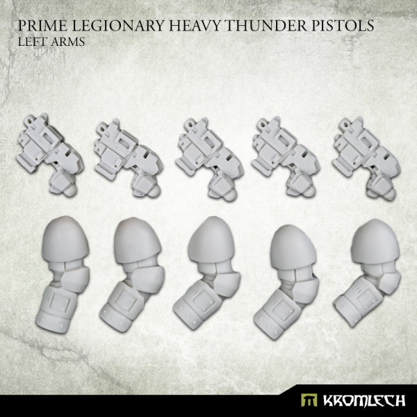 KROMLECH Prime Legionaries CCW Arms: Heavy Thunder Pistols [Left] (5)