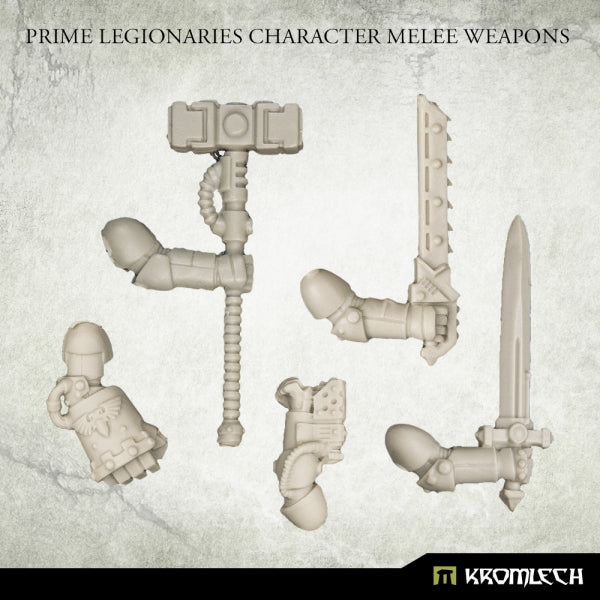 KROMLECH Prime Legionaries Character Melee Weapons (5)