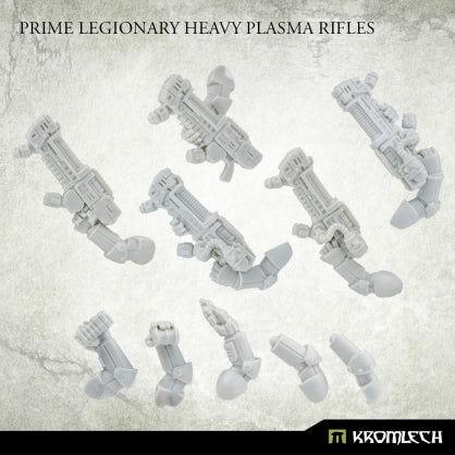 KROMLECH Prime Legionaries Heavy Plasma Rifles (5)