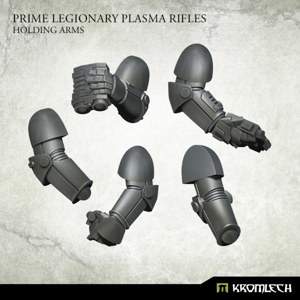 KROMLECH Prime Legionaries Plasma Rifles (5)