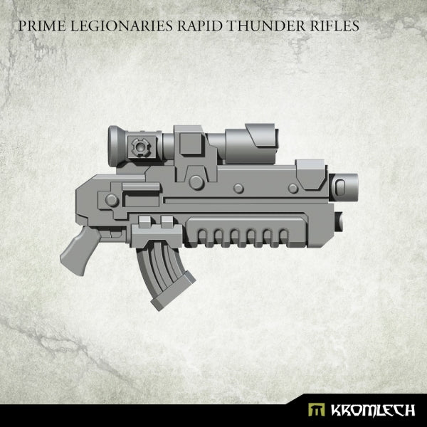 KROMLECH Prime Legionaries Rapid Thunder Rifles