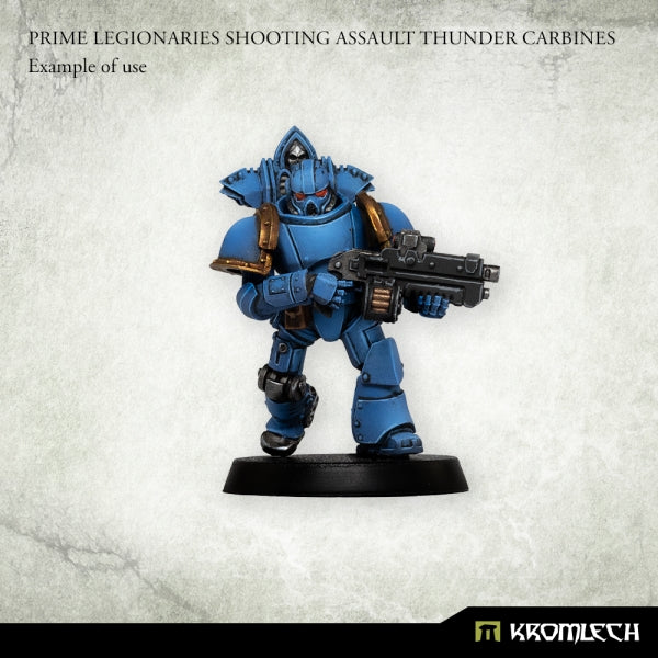 KROMLECH Prime Legionaries Shooting Assault Thunder Carbine