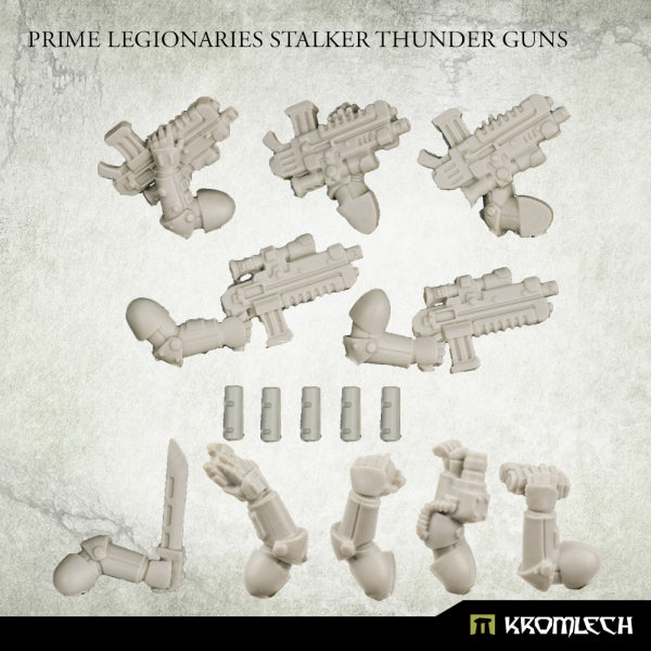 KROMLECH Prime Legionaries Stalker Thunder Guns