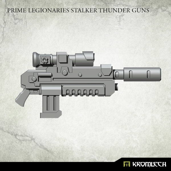 KROMLECH Prime Legionaries Stalker Thunder Guns