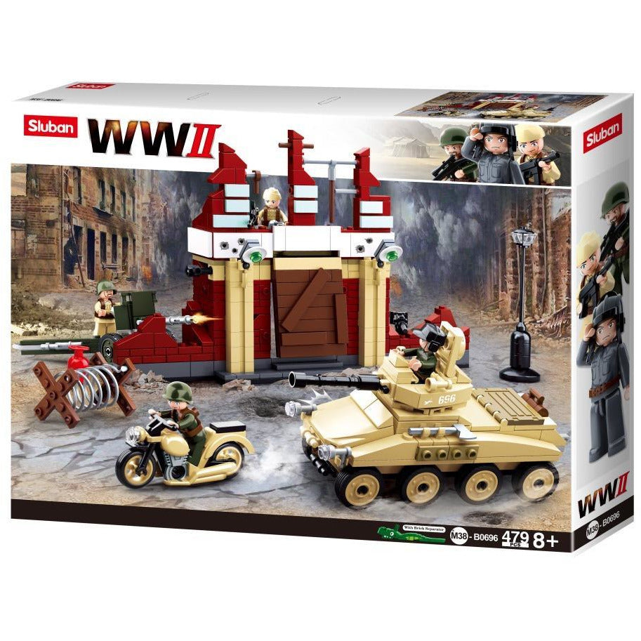 SLUBAN WWII Battle of Stalingrad 479pcs