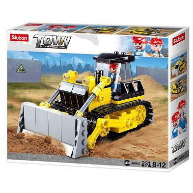 SLUBAN Town Bulldozer 231pcs