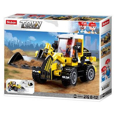 SLUBAN Town Dozer/Plow 200pcs