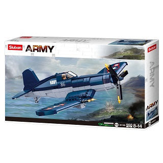 SLUBAN WWII F4U Fighter 550pcs