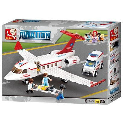 SLUBAN Aviation Air Ambulance 335pcs