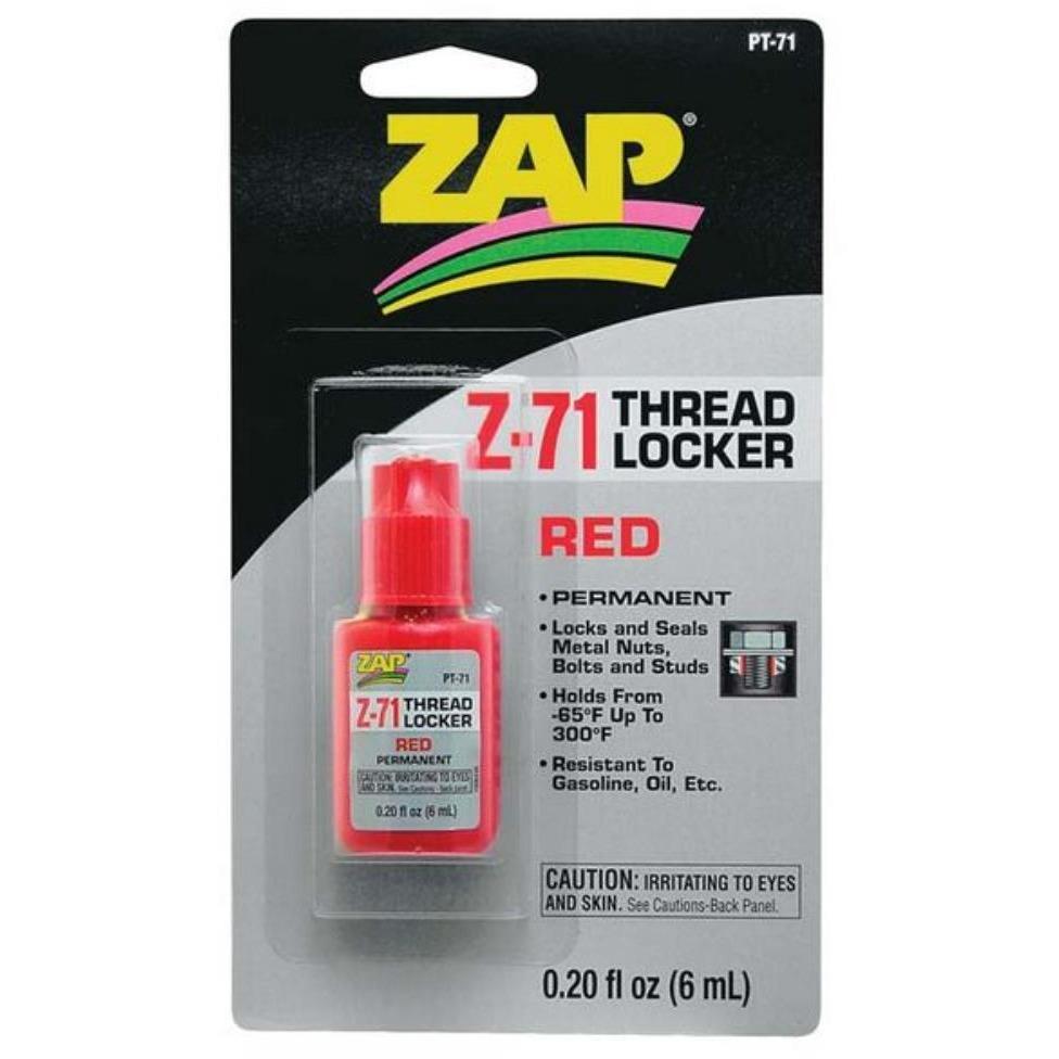 ZAP Z-71 Super Thread Locker