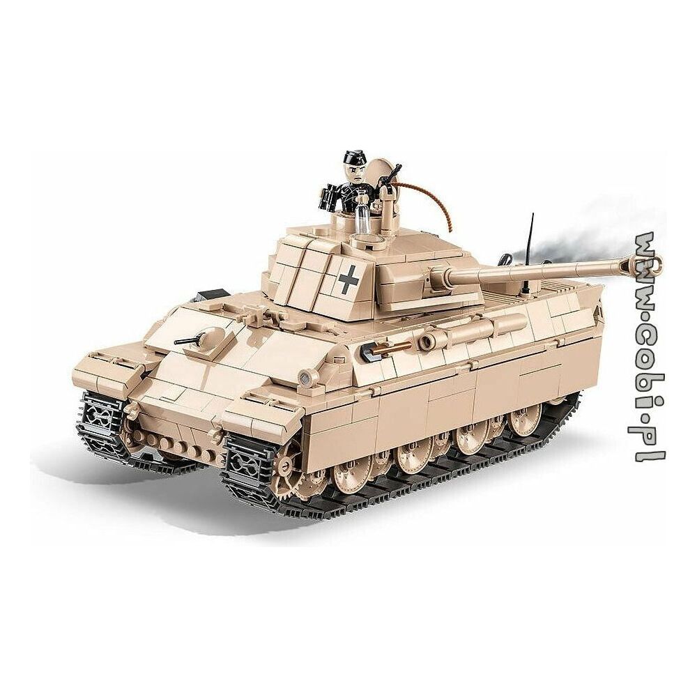 COBI WWII - Pzkpfw v Panther Ausf.G 905 pcs