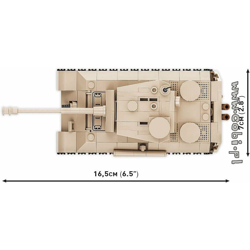 COBI WWII - Panzer v Panther Ausf.G 298 pcs