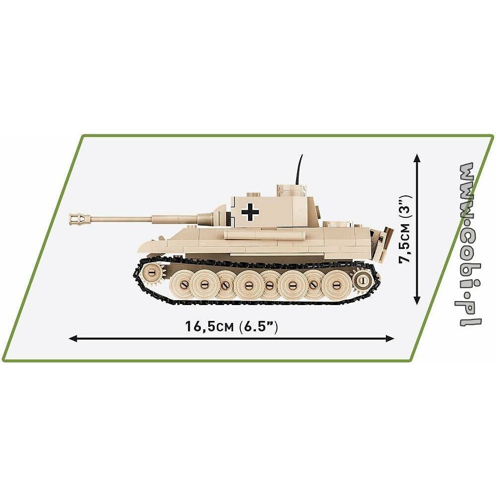 COBI WWII - Panzer v Panther Ausf.G 298 pcs