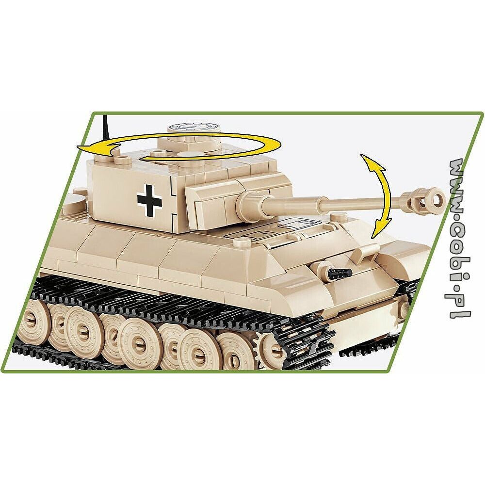 COBI WWII - Panzer v Panther Ausf.G 298 pcs