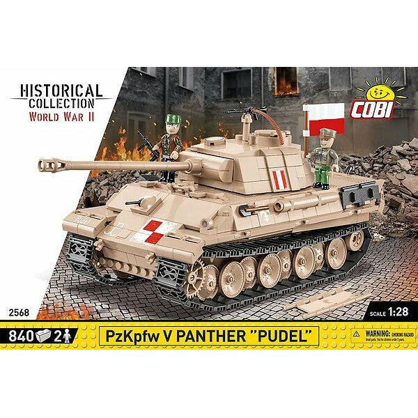 COBI WWII - Pzkpfw v Panther "Pudel" 840 pcs