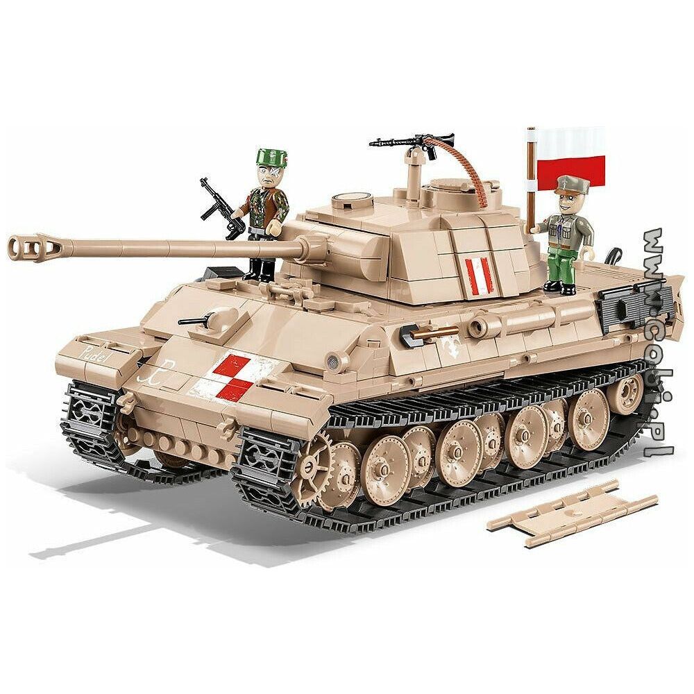 COBI WWII - Pzkpfw v Panther "Pudel" 840 pcs