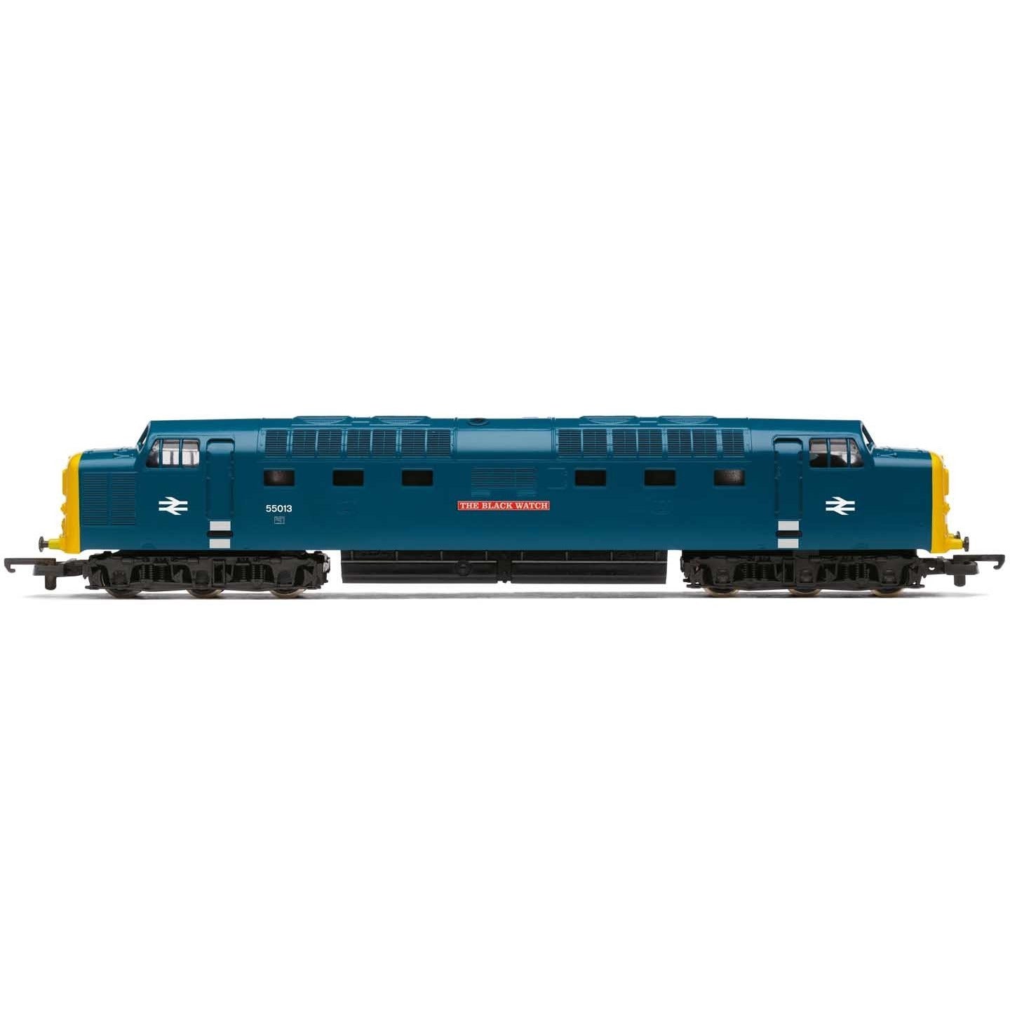 HORNBY BR, Class 55, Deltic, Co-Co, 55013 The Black Watch