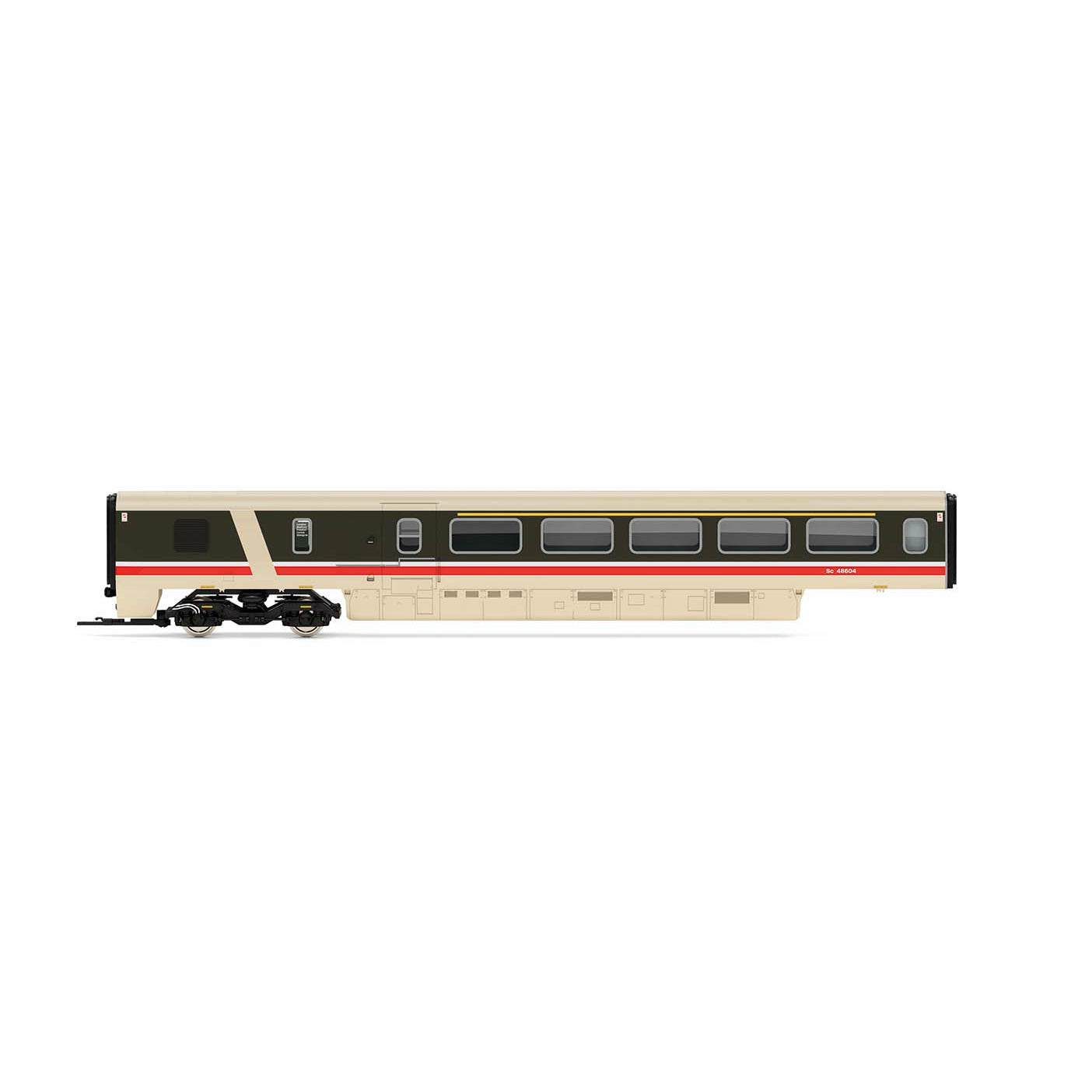 HORNBY OO BR, Class 370 Advanced Passenger Train, Sets 370001 and 370002, 7 Car Train Pack - Era 7