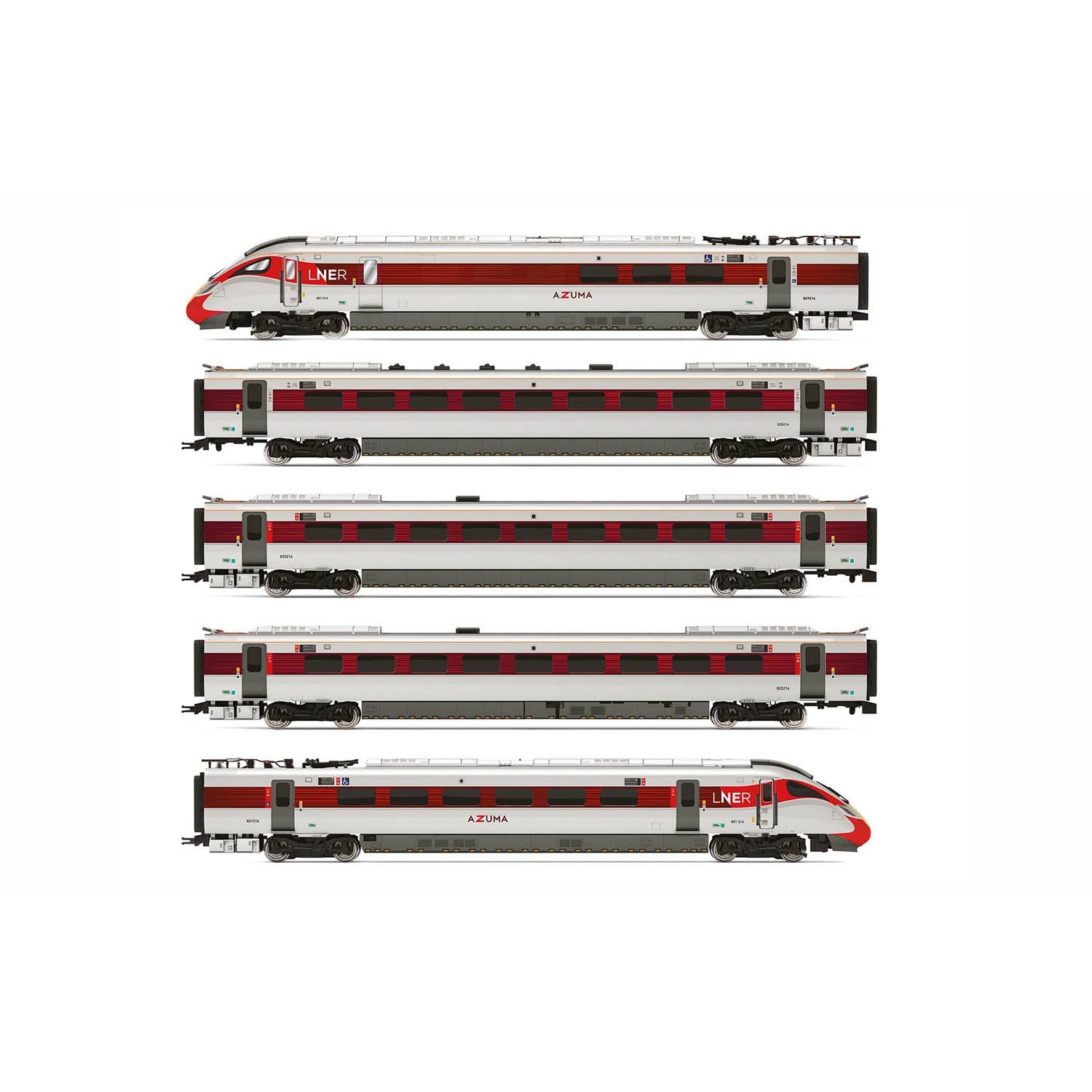 HORNBY OO LNER, Class 801/2 Train Pack - Era 11