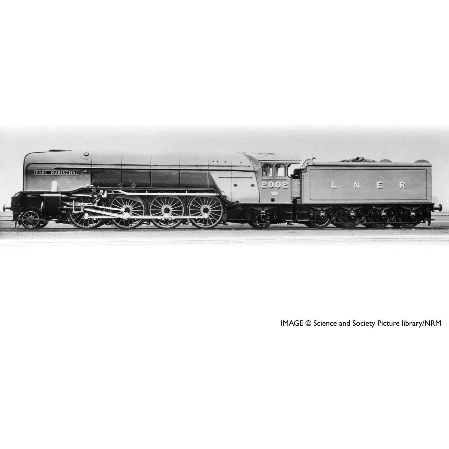 HORNBY LNER, P2 Class, 2-8-2, 2002 Earl Marischal - Era 3