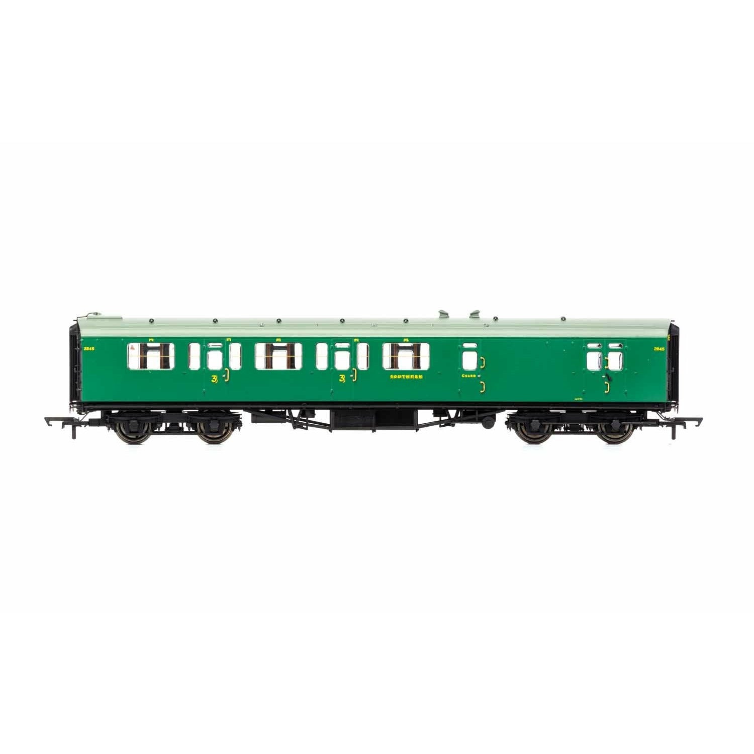 HORNBY OO SR, Bulleid 59' Corridor Brake Third, 2845 - Era 3