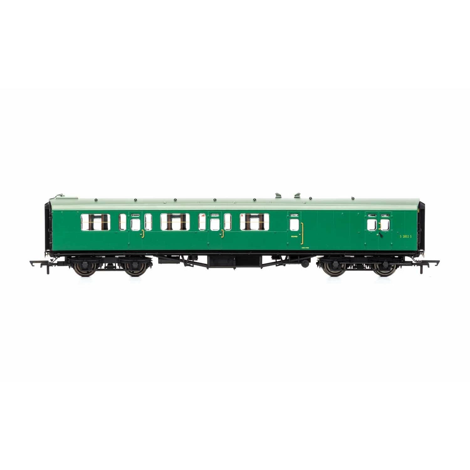 HORNBY OO BR, Bulleid 59' Corridor Brake Third, S2852S - Era 4