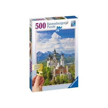 RAVENSBURGER Neuschwanstein Castle 500pce