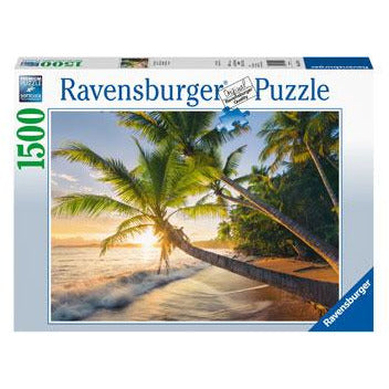 RAVENSBURGER Beach Hideaway 1500pce