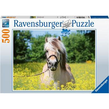 RAVENSBURGER White Horse 500pce