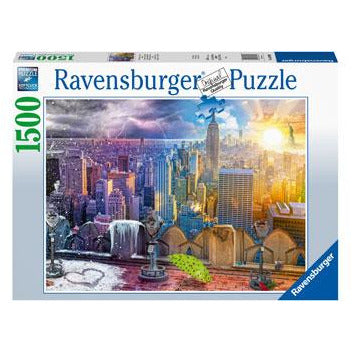 RAVENSBURGER Seasons of New York 1500pce