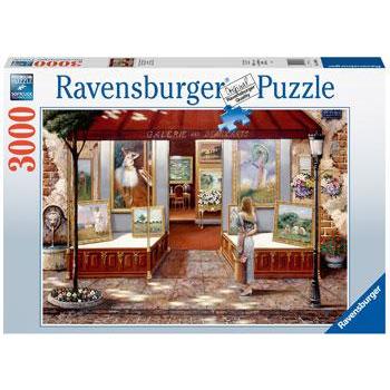 RAVENSBURGER Gallery of Fine Art 3000pce