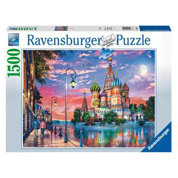 RAVENSBURGER Moscow Puzzle 1500pce