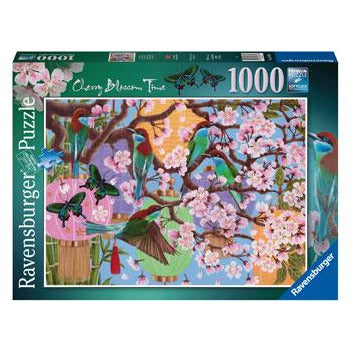 RAVENSBURGER Cherry Blossom Time 1000pce