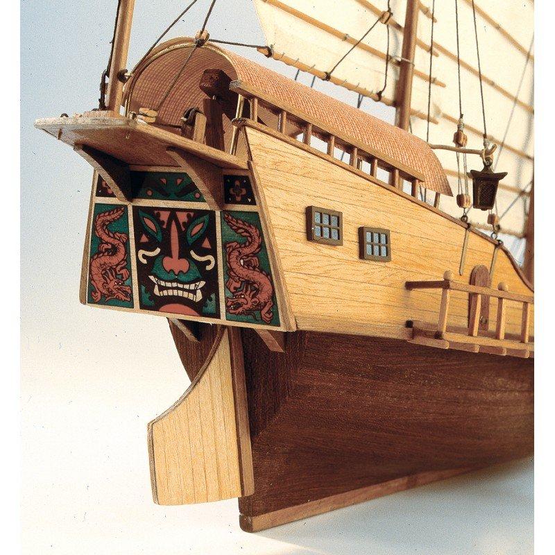 ARTESANIA LATINA 1/60 Red Dragon Junk Wooden Ship Model