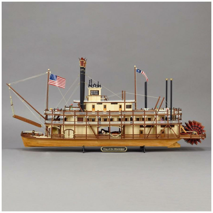 ARTESANIA LATINA 1/80 Renewed King of the Mississippi Steam