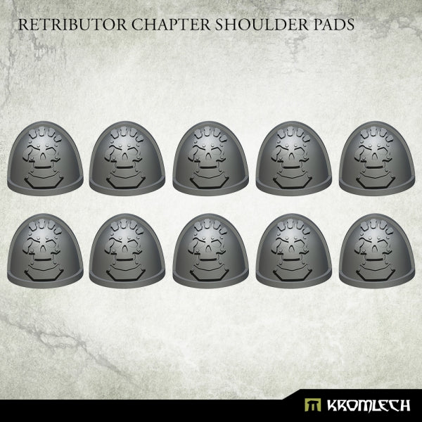 KROMLECH Retributor Chapter Shoulder Pads (10)