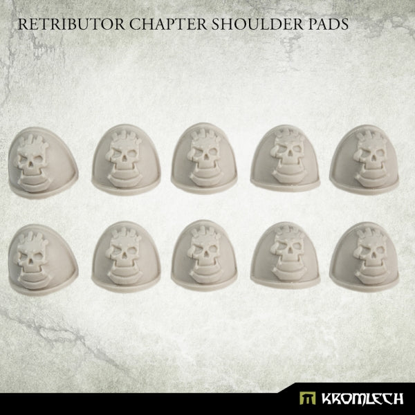 KROMLECH Retributor Chapter Shoulder Pads (10)