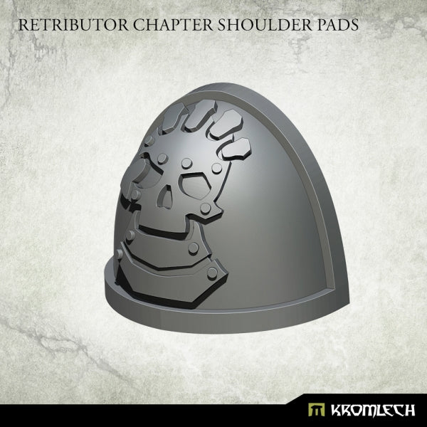 KROMLECH Retributor Chapter Shoulder Pads (10)