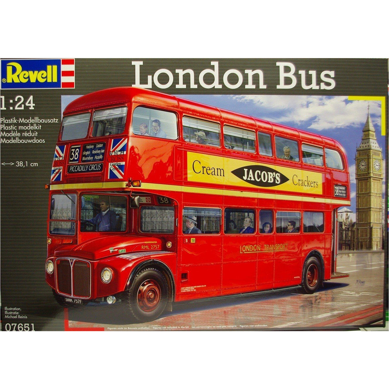 REVELL 1/24 London Bus