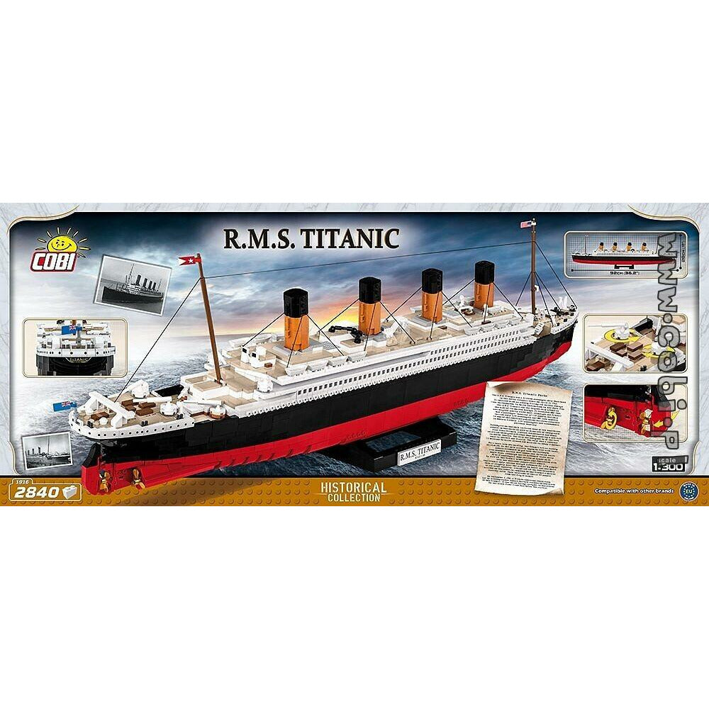 COBI 1/300 RMS Titanic (2840 Pieces)