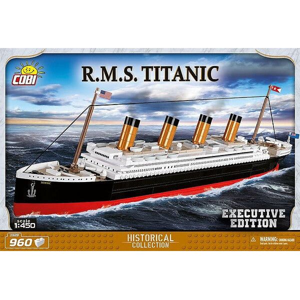 COBI Titanic Executive Edition 1/450 Scale 960 Pieces