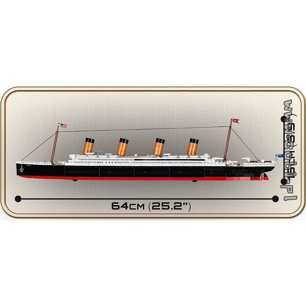 COBI Titanic 1/450 Scale 960 Pieces