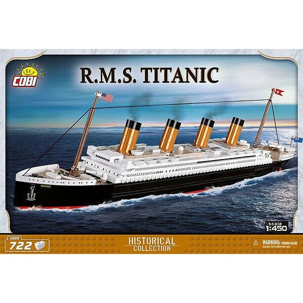 COBI Titanic 1/450 Scale 960 Pieces