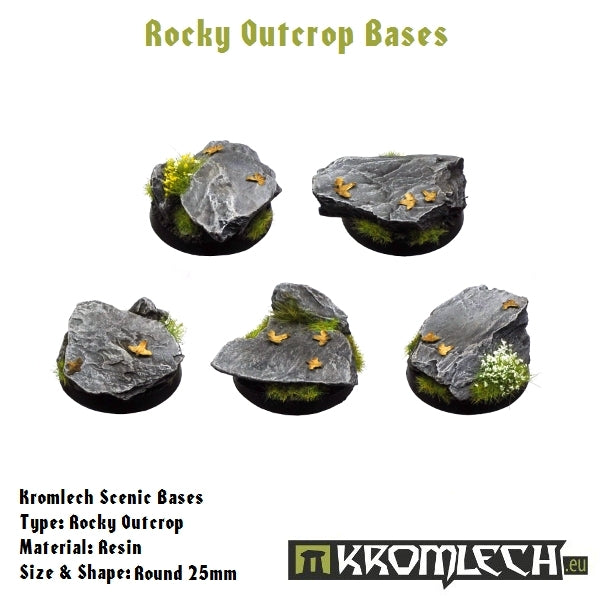 KROMLECH Rocky Outcrop Round 25mm (10)