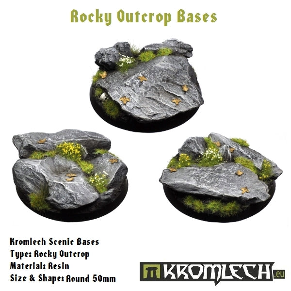 KROMLECH Rocky Outcrop Round 50mm (3)