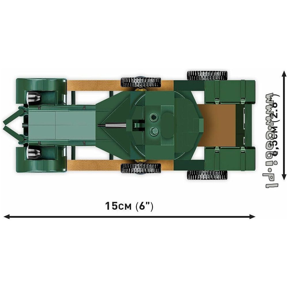 COBI Great War - Rolls Royce Armored 263 pcs